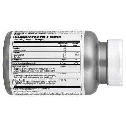 KAL, Ultra Omega 3-6-9™, 50 Softgels