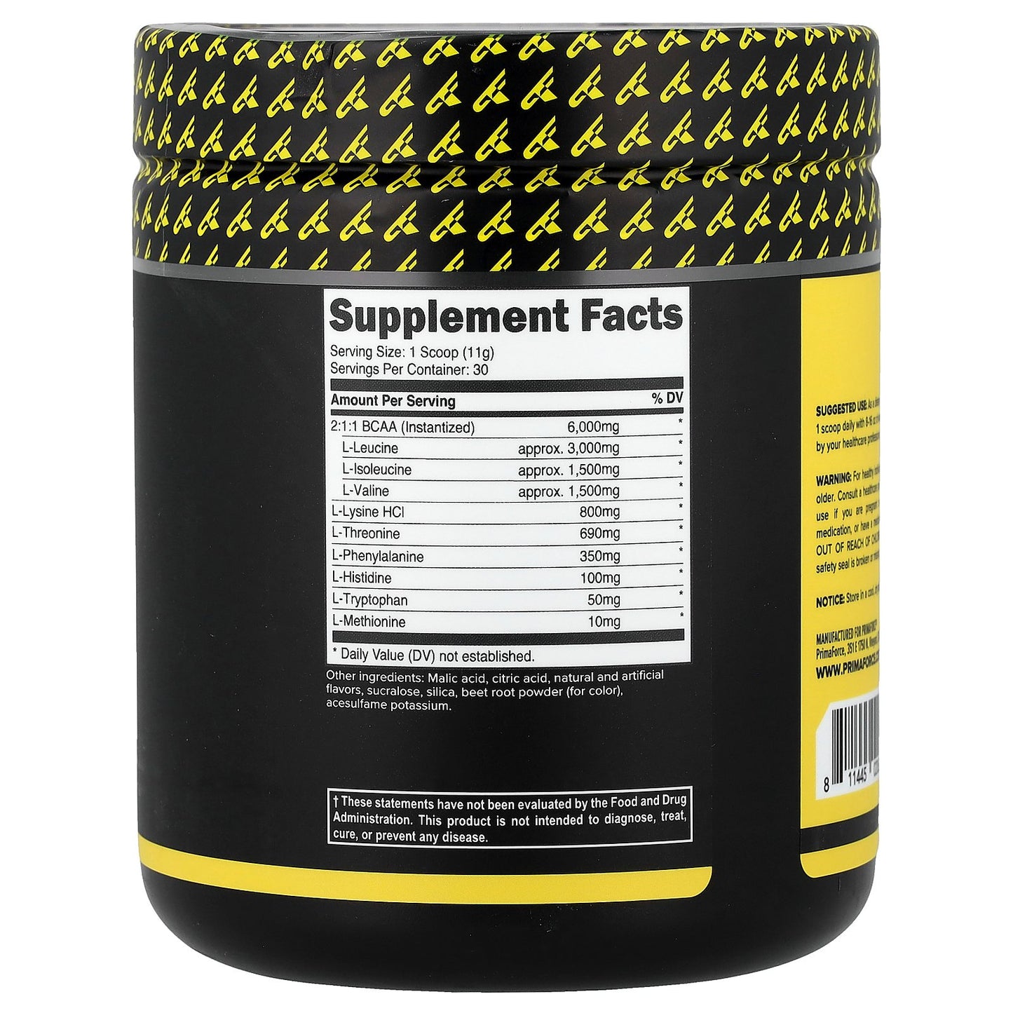 Primaforce, EAA, Watermelon, 12 oz (337 g)