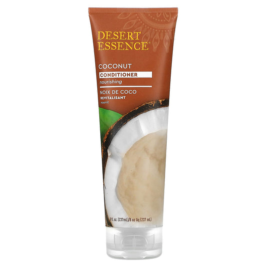 Desert Essence, Conditioner, Coconut, 8 fl oz (237 ml)