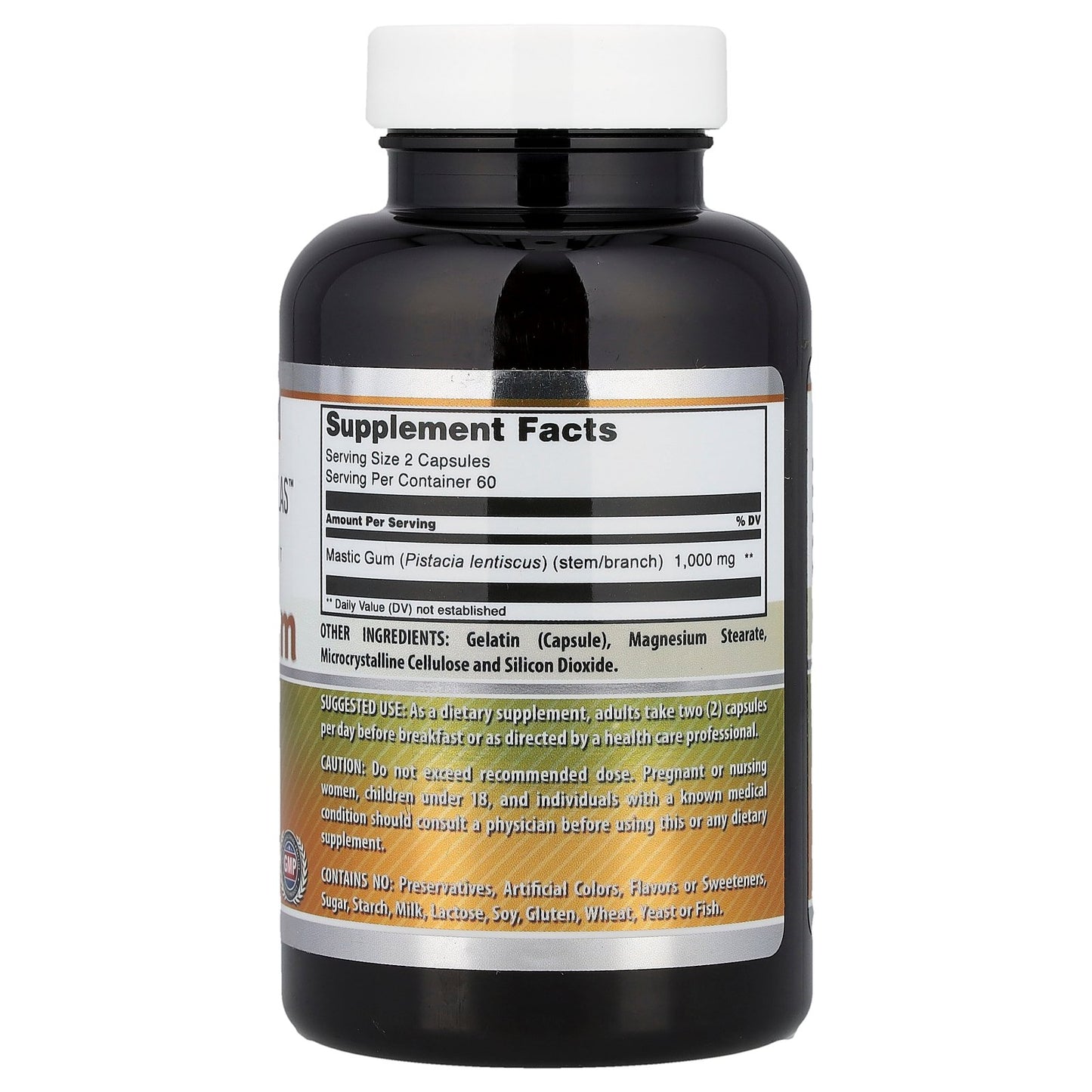 Amazing Nutrition, Mastic Gum, 120 Capsules (500 mg per Capsule)