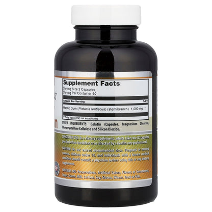 Amazing Nutrition, Mastic Gum, 120 Capsules (500 mg per Capsule)