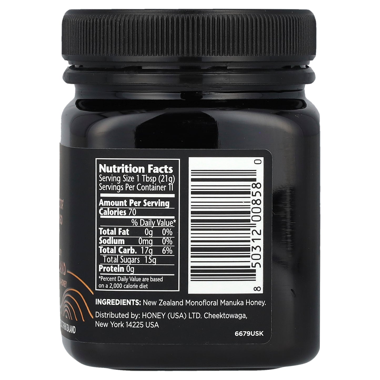 Manuka Doctor, Monofloral Manuka Honey, MGO 625+, 8.75 oz (250 g)