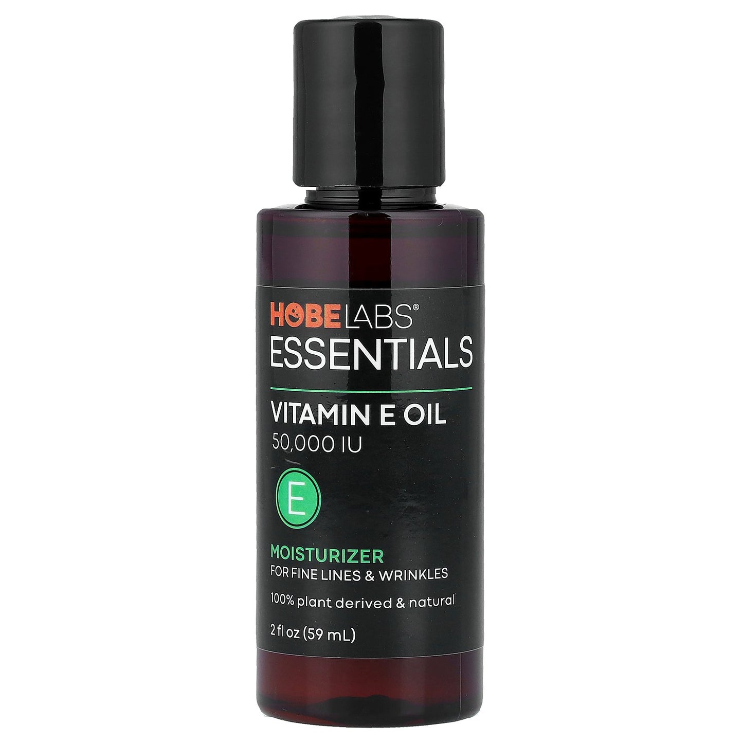 Hobe Labs, Essentials, Vitamin E Oil, 2 fl oz (59 ml)