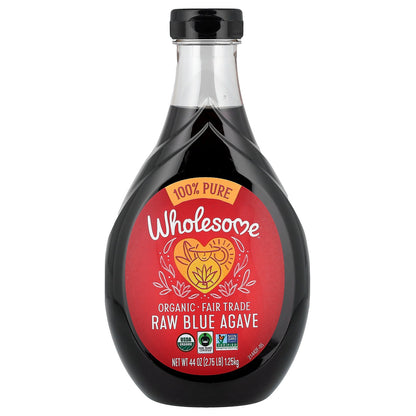 Wholesome Sweeteners, Organic Raw Blue Agave, 44 oz (1.25 kg)