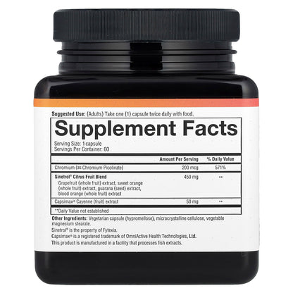 Youtheory, Daily Fat Burner, 60 Vegetarian Capsules