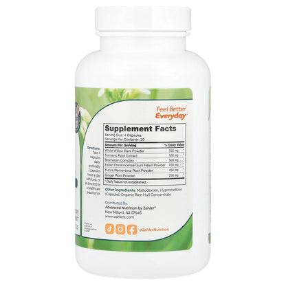 Zahler, InflaMix™,  Occasional Inflammation Support, 120 Capsules