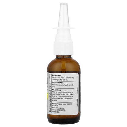 Sovereign Silver, Argentyn 23®, Natural Nasal Spray, Sinus Relief, 2 fl oz (59 ml)