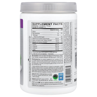 XTEND, The Original 7G BCAA, Glacial Grape, 13.8 oz (390 g)