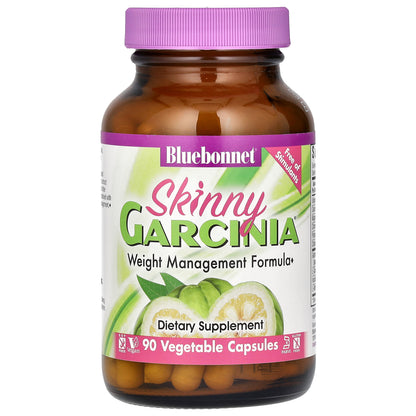 Bluebonnet Nutrition, Skinny Garcinia, 90 Vegetable Capsules