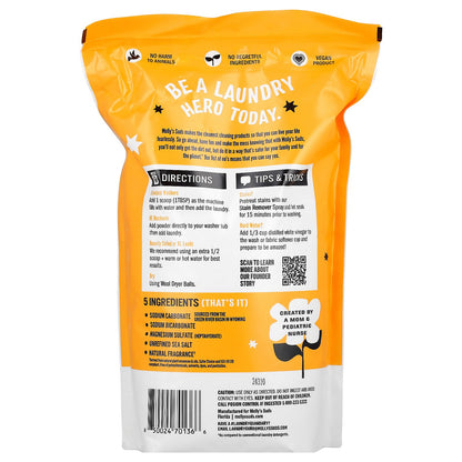 Molly's Suds, Laundry Powder, Citrus Grove, 79 oz (2.23 kg)