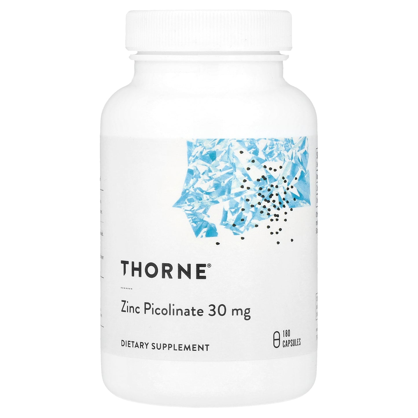 Thorne, Zinc Picolinate, 30 mg, 180 Capsules