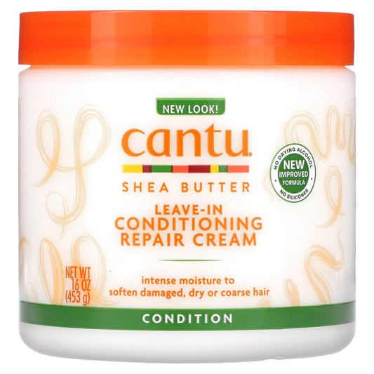 Cantu, Shea Butter, Leave-In Conditioning Repair Cream, 16 oz (453 g)