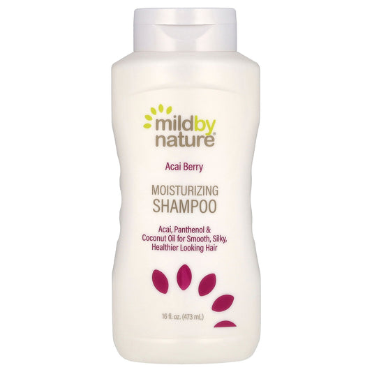 Mild By Nature, Acai Berry Moisturizing Shampoo, 16 fl oz (473 ml)