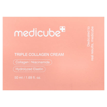Medicube, Triple Collagen Cream, 1.69 fl oz (50 ml)