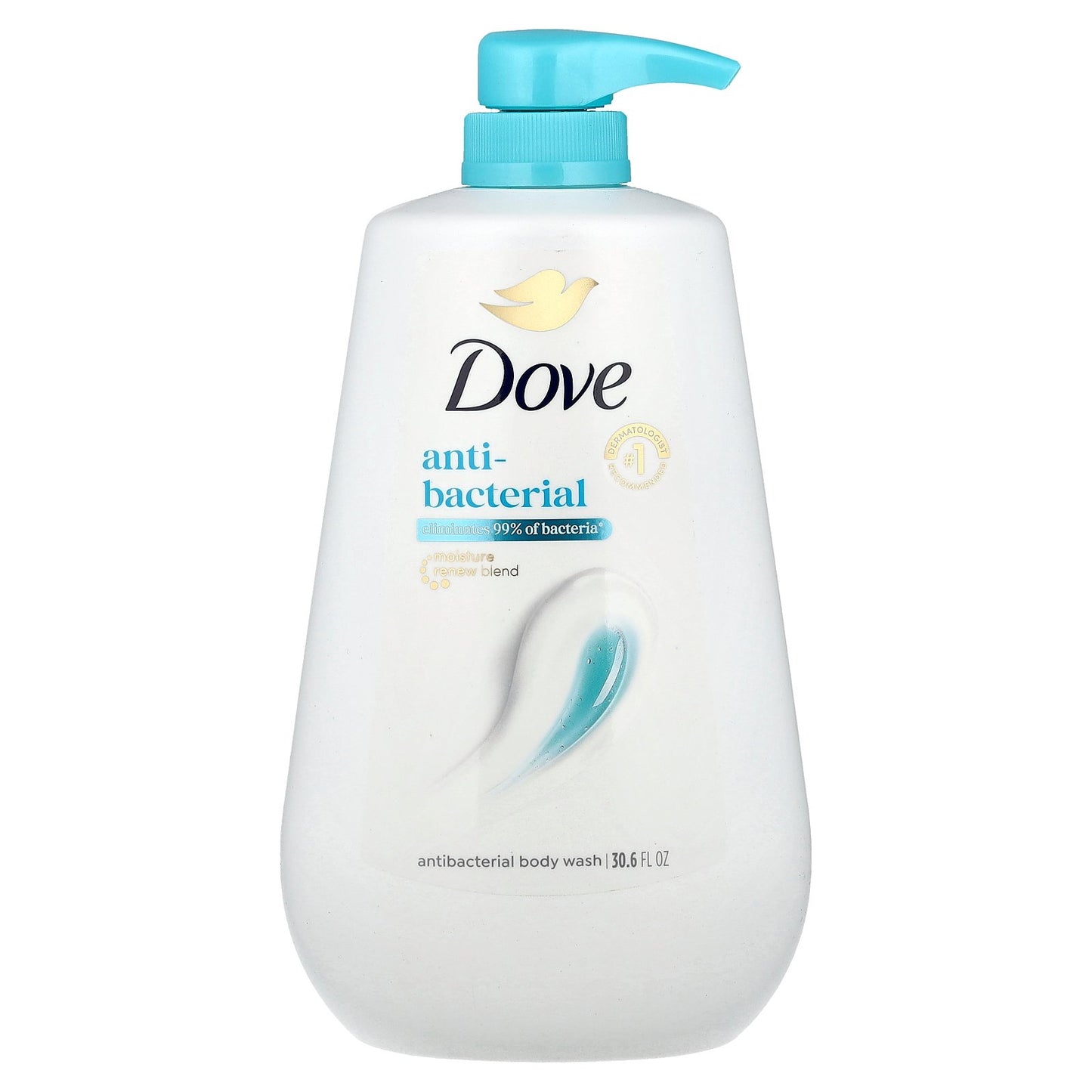 Dove, Antibacterial Body Wash, 30.6 fl oz