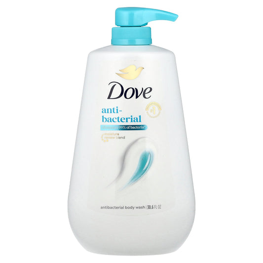 Dove, Antibacterial Body Wash, 30.6 fl oz