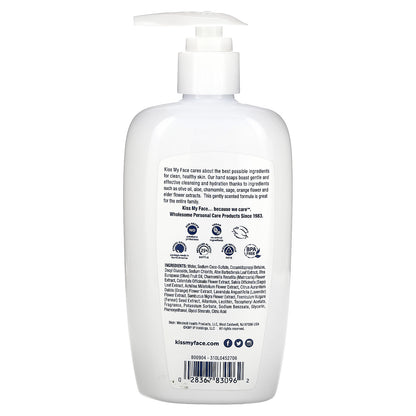 Kiss My Face, Hand Soap, Olive & Aloe, 9 fl oz (266 ml)