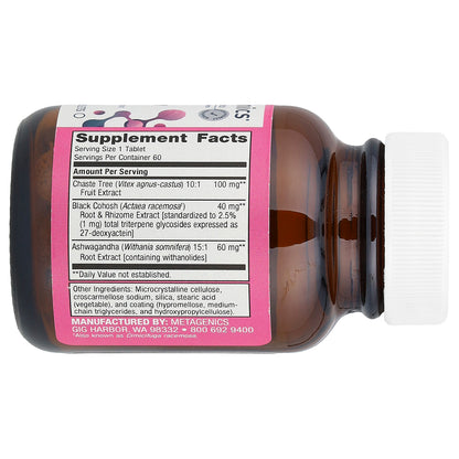 Metagenics, Chasteberry Plus®, PMS Support, 60 Tablets