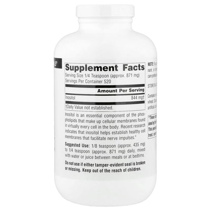 Source Naturals, Pure Inositol Powder, 16 oz (453.6 g)
