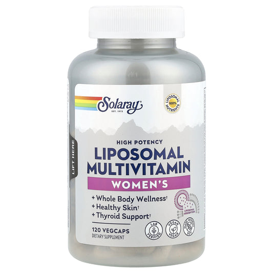 Solaray, High Potency Women's Liposomal Multivitamin, 120 VegCaps