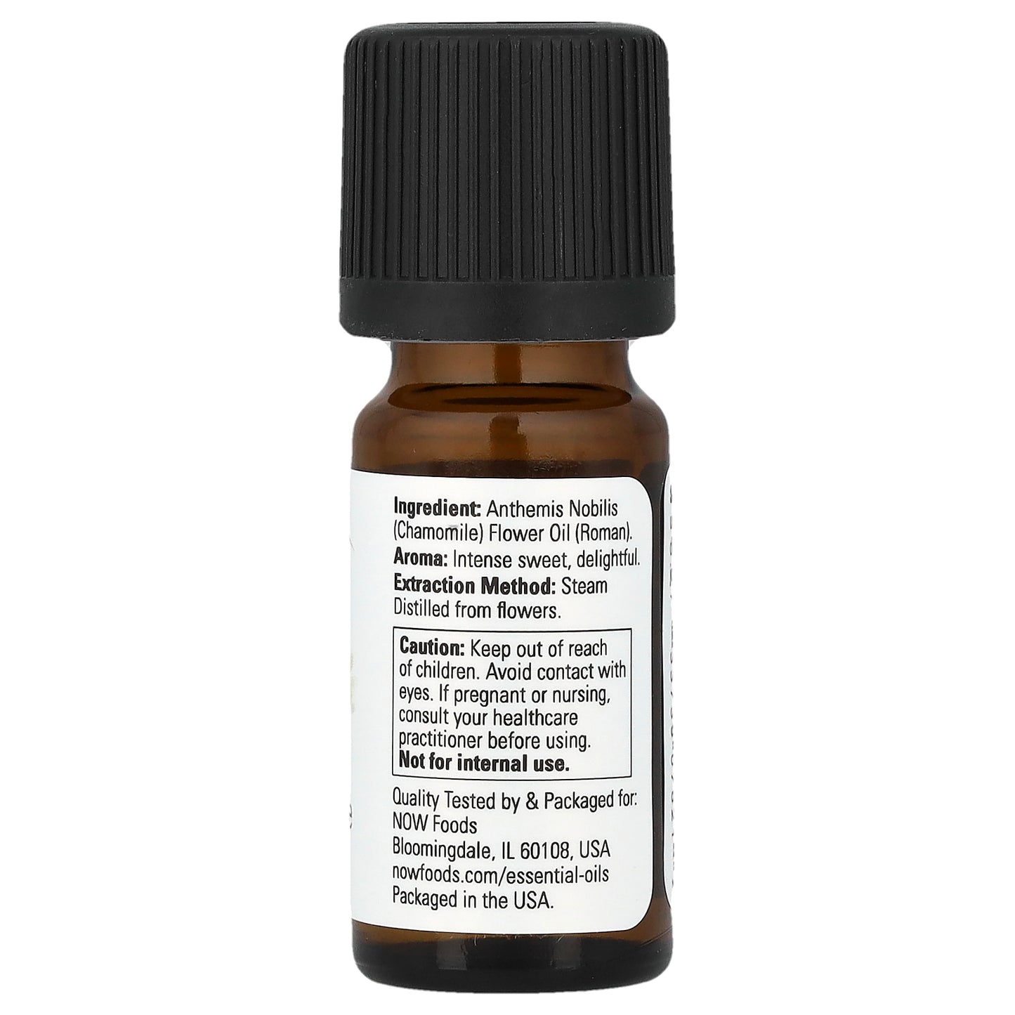 NOW Foods, Essential Oils, Chamomile, 1.3 fl oz (10 ml)