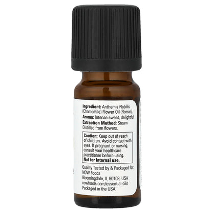 NOW Foods, Essential Oils, Chamomile, 1.3 fl oz (10 ml)