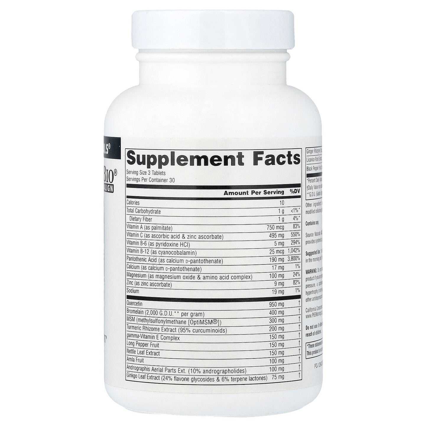 Source Naturals, Aller-Response®, 90 Tablets