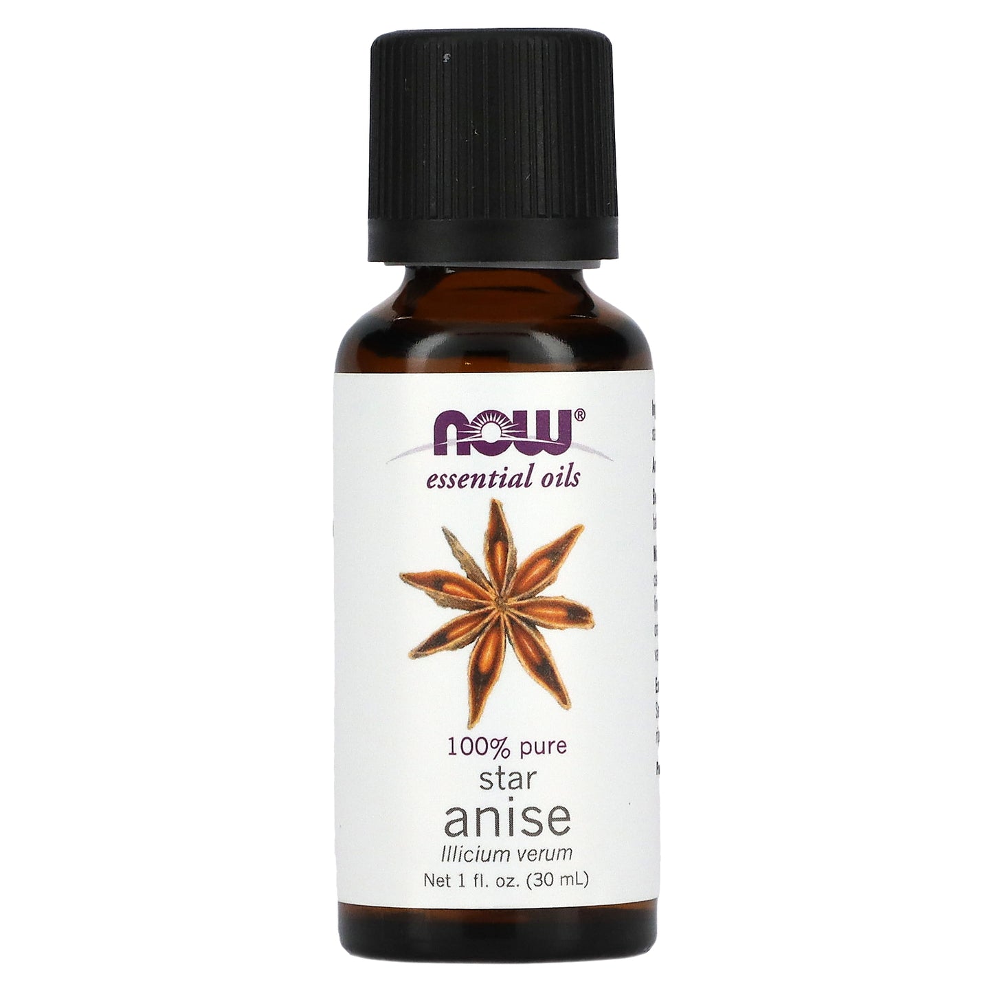 NOW Foods, Essential Oils, Star Anise, 1 fl oz (30 ml)