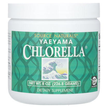 Source Naturals, Yaeyama Chlorella®, 8 oz (226.8 g)