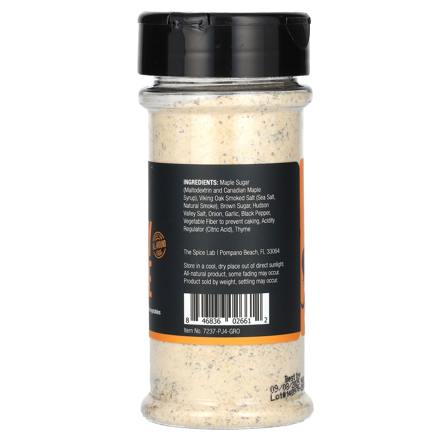 The Spice Lab, Smoky Maple , 5.7 oz (161 g)