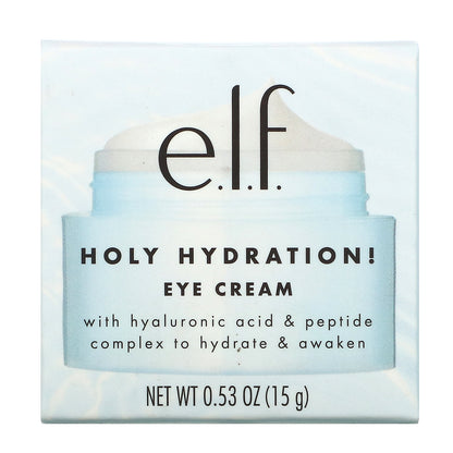 E.L.F., Holy Hydration! Eye Cream, 0.53 oz (15 g)