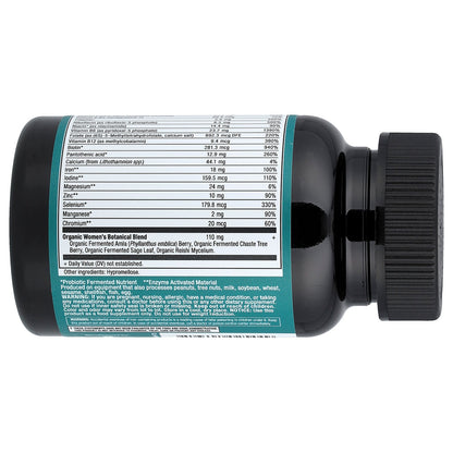 Ancient Nutrition, Women's Fermented Multi, 60 Capsules