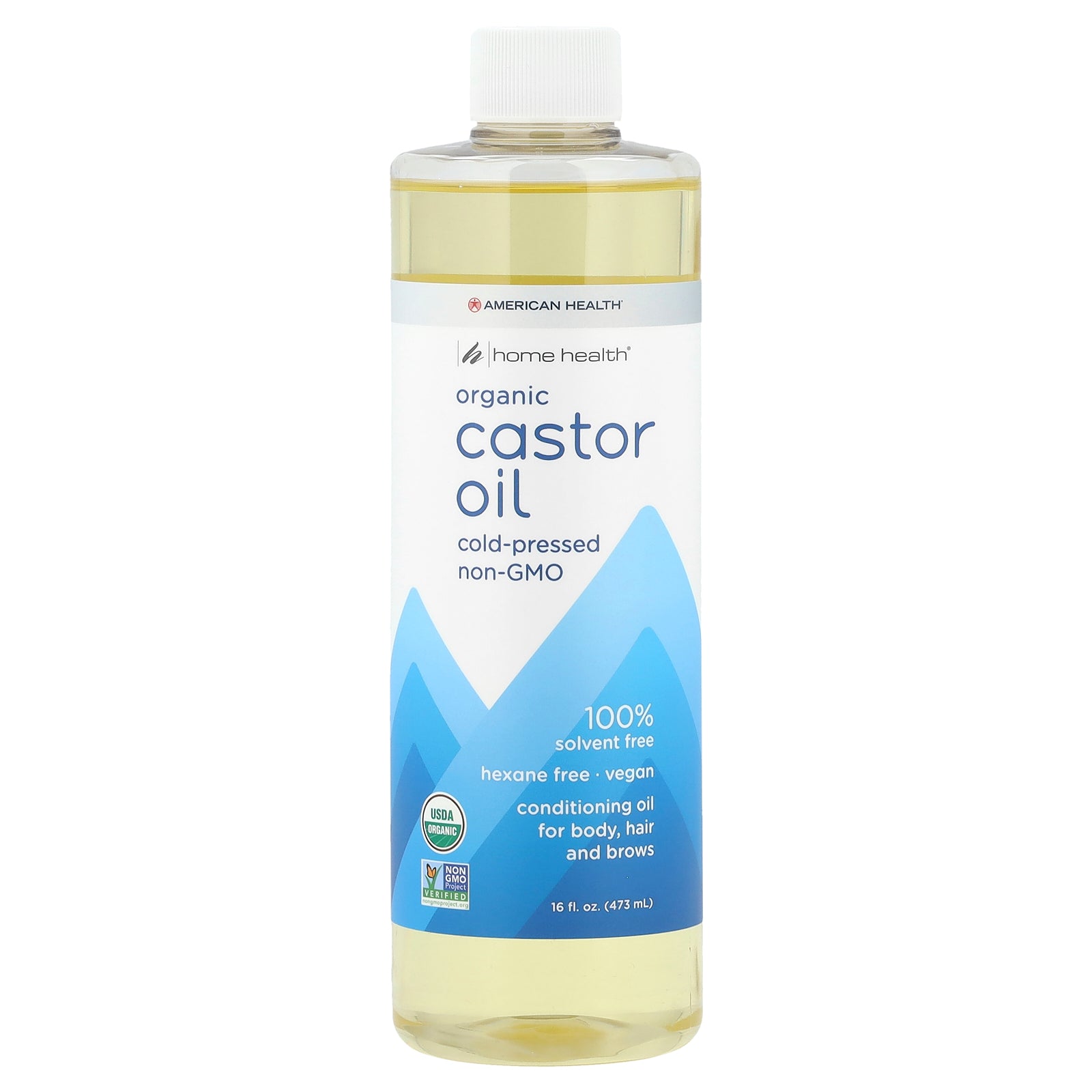 Home Health, Organic Castor Oil, 16 fl oz (473 ml)