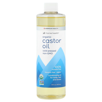 Home Health, Organic Castor Oil, 16 fl oz (473 ml)