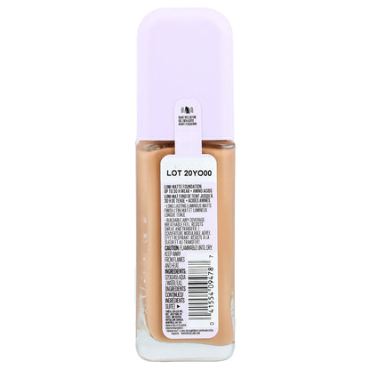 Maybelline, Super Stay, Lumi-Matte Foundation, 322, 1 fl oz (30 ml)