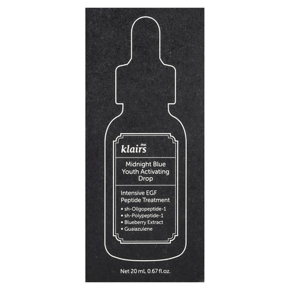 Dear, Klairs, Midnight Blue Youth Activating Drop, 0.67 fl oz (20 ml)