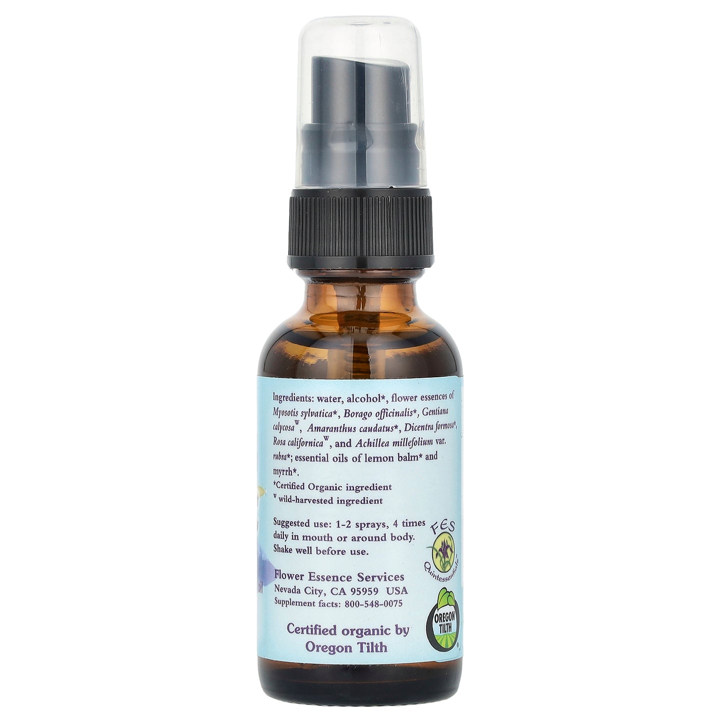 Flower Essence Services, Grief Relief™, Flower Essence & Essential Oil, 1 fl oz (30 ml)