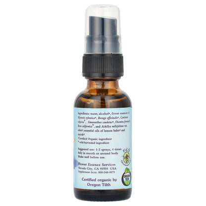 Flower Essence Services, Grief Relief™, Flower Essence & Essential Oil, 1 fl oz (30 ml)