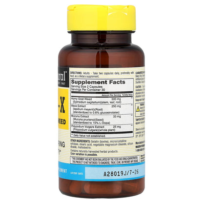 Mason Natural, Desire-X with Horny Goat Weed, 60 Capsules