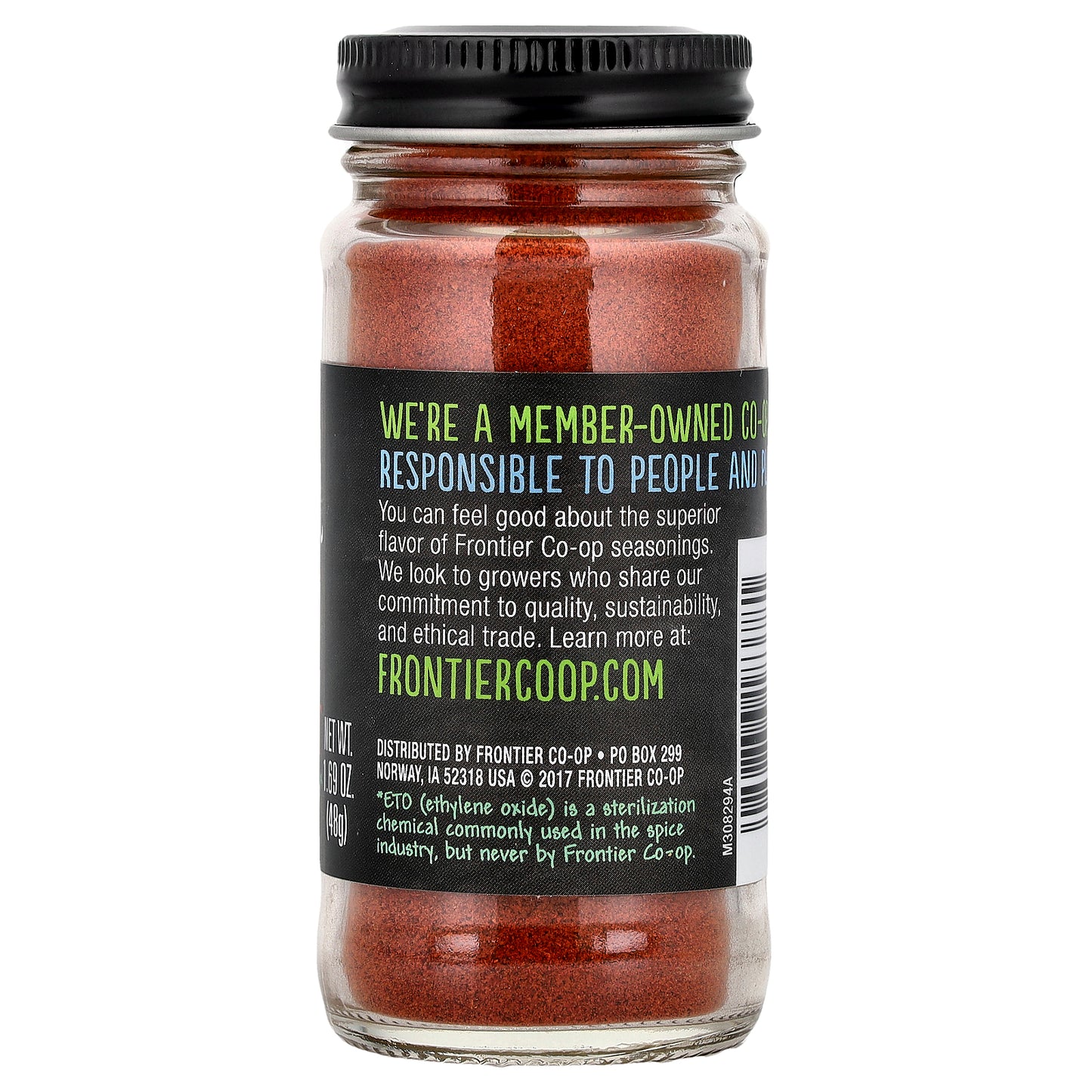 Frontier Co-op, Paprika, 1.69 oz (48 g)