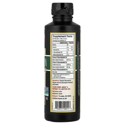 Barlean's, Omega Twin with Flax Lignans, 12 fl oz (355 ml)