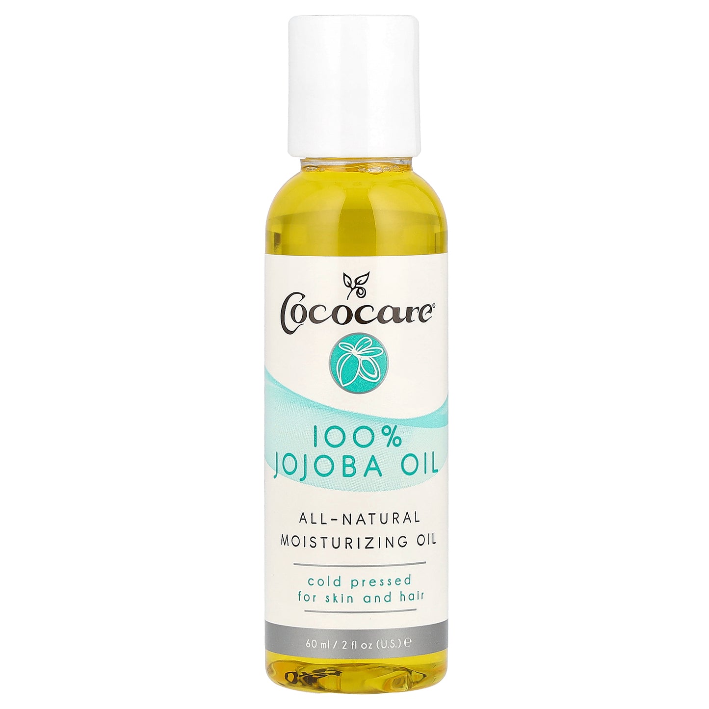 Cococare, 100% Jojoba Oil, 2 fl oz (60 ml)