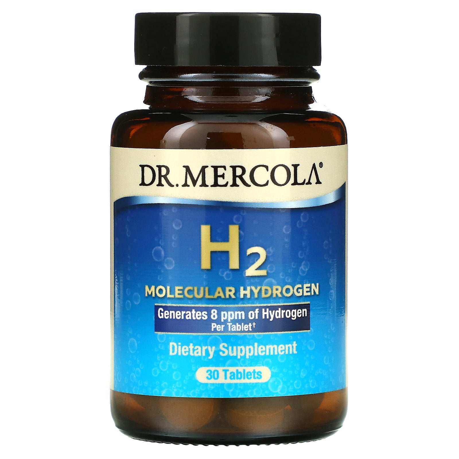 Dr. Mercola, H2 Molecular Hydrogen, 80 mg, 30 Tablets