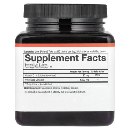 Youtheory, Collagen, 160 Tablets