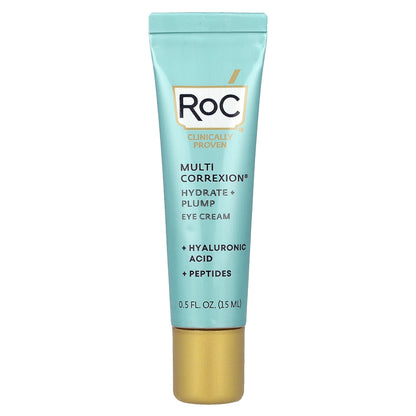 RoC, Multi Correxion®, Hydrate + Plump, Eye Cream, 0.5 fl oz (15 ml)