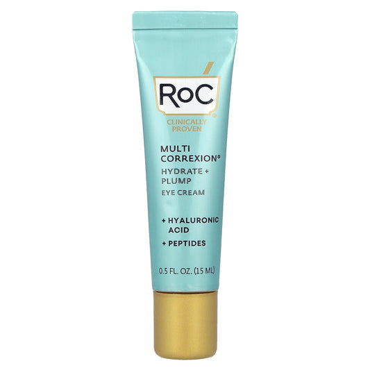 RoC, Multi Correxion®, Hydrate + Plump, Eye Cream, 0.5 fl oz (15 ml)