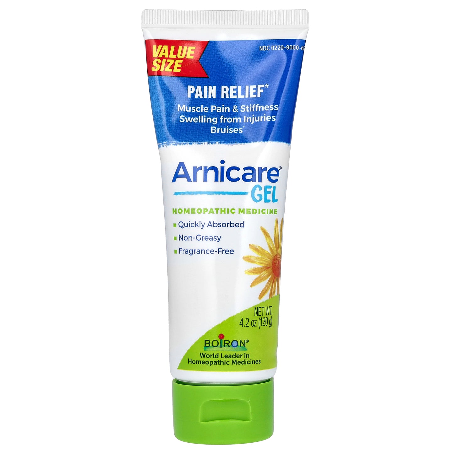 Boiron, Arnicare Gel, Pain Relief, Fragrance-Free, 4.2 oz (120 g)