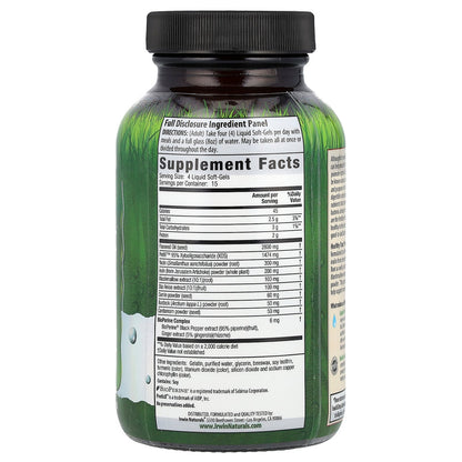 Irwin Naturals, Healthy Tract Prebiotic®, 60 Liquid Soft-Gels