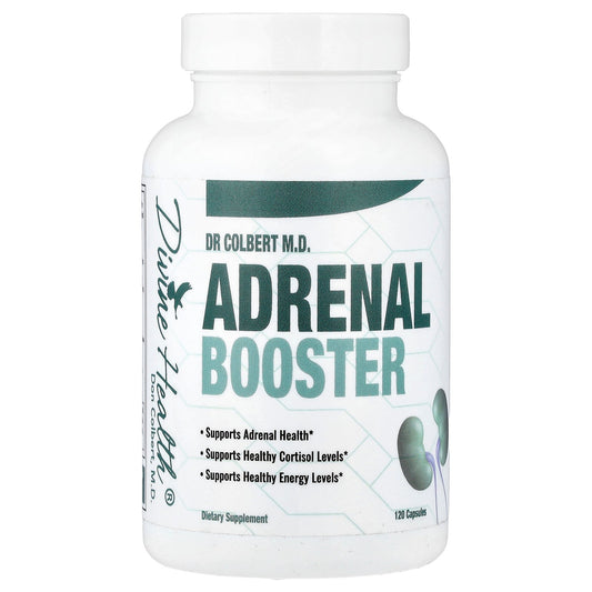 Divine Health, Don Colbert M.D. Adrenal Booster, 120 Capsules