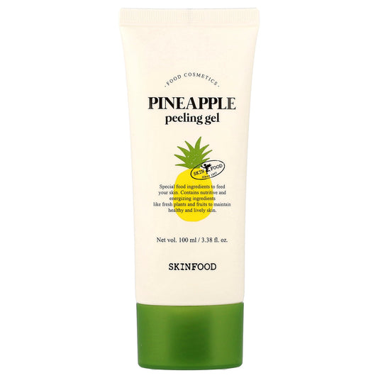 Skinfood, Peeling Gel, Pineapple , 3.38 fl oz (100 ml)